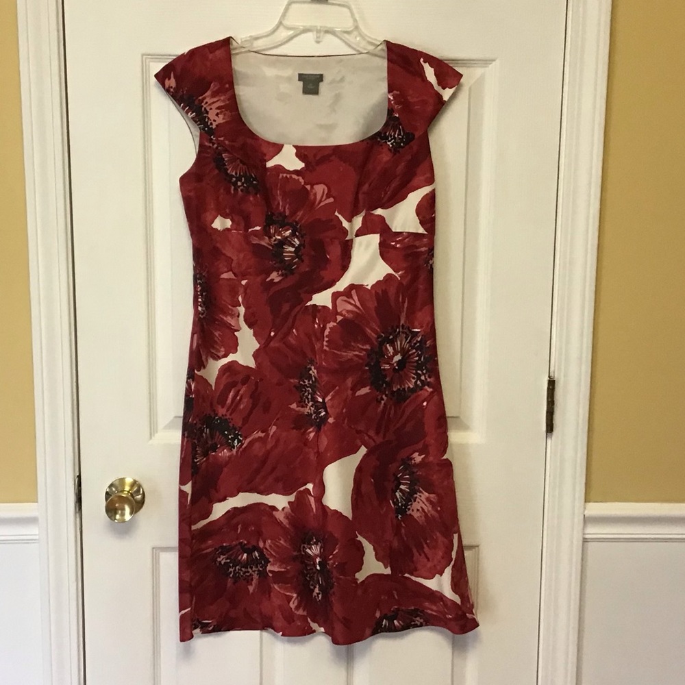 Ann Taylor sleeveless dress